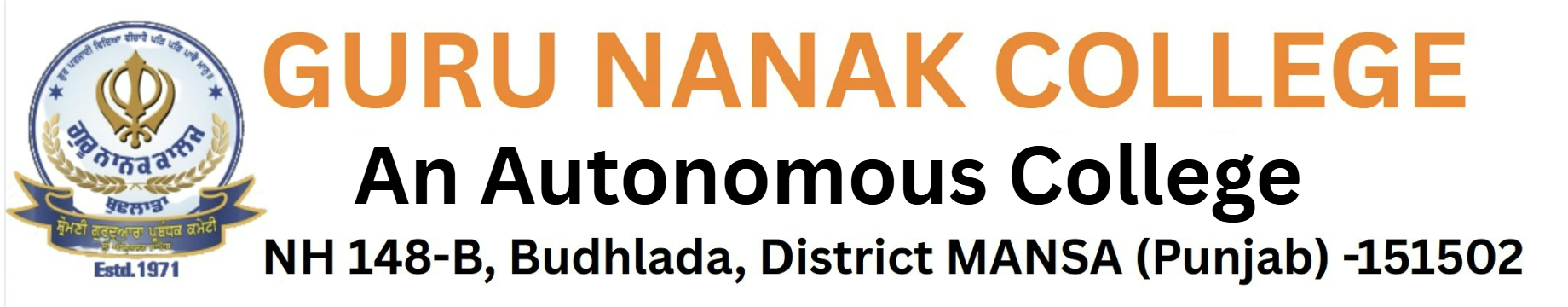 Guru Nanak College Budhlada